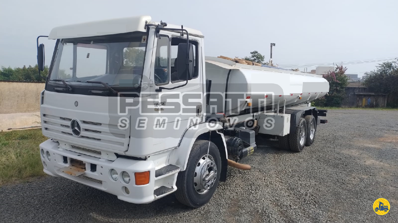 CAMINHAO MERCEDES-BENZ MB 1723 Tanque Pipa Truck 6x2 Pessatti Seminovos CORDEIROPOLIS SÃO PAULO SP